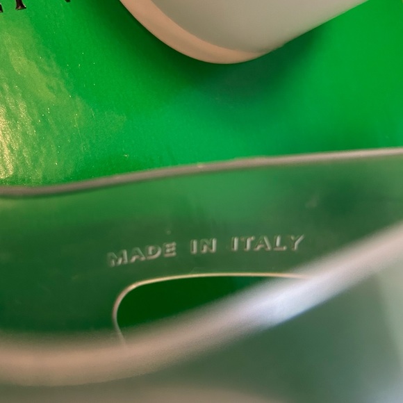 Bottega Veneta Pudding Jelly Heeled Sandals - Picture 5 of 7